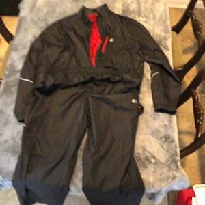 Russell athletics jogging suit.  Only worn once.